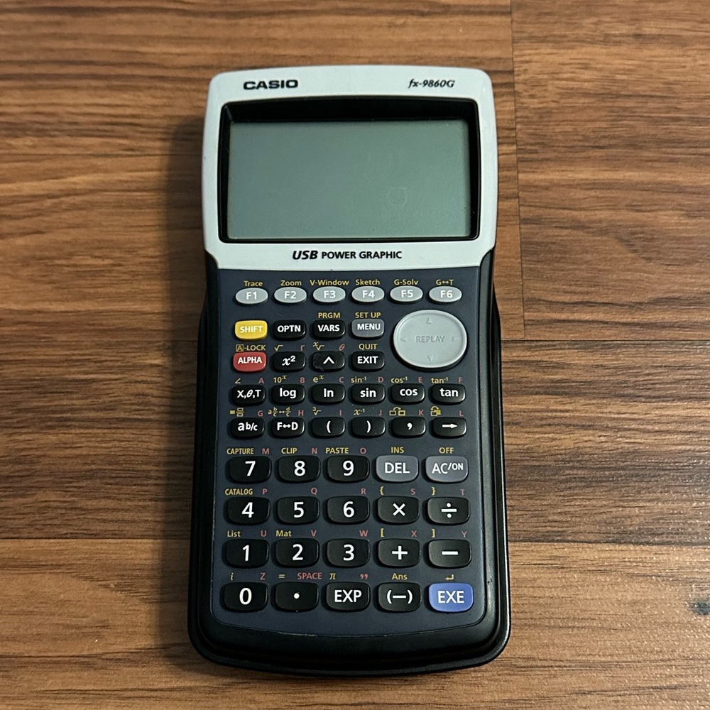 Casio FX-9860G Graphing Calculator